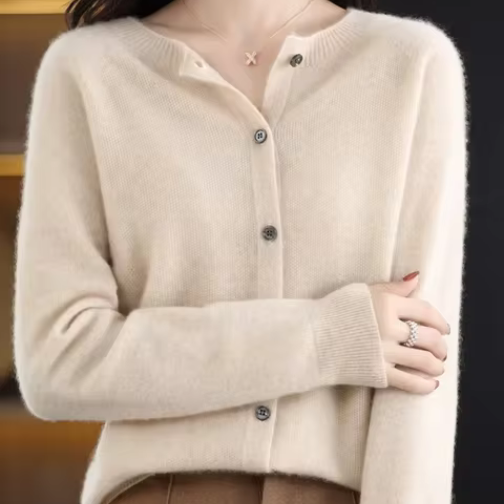 Heidi-Mode | Lässiger Cardigan Elegant Structure 3