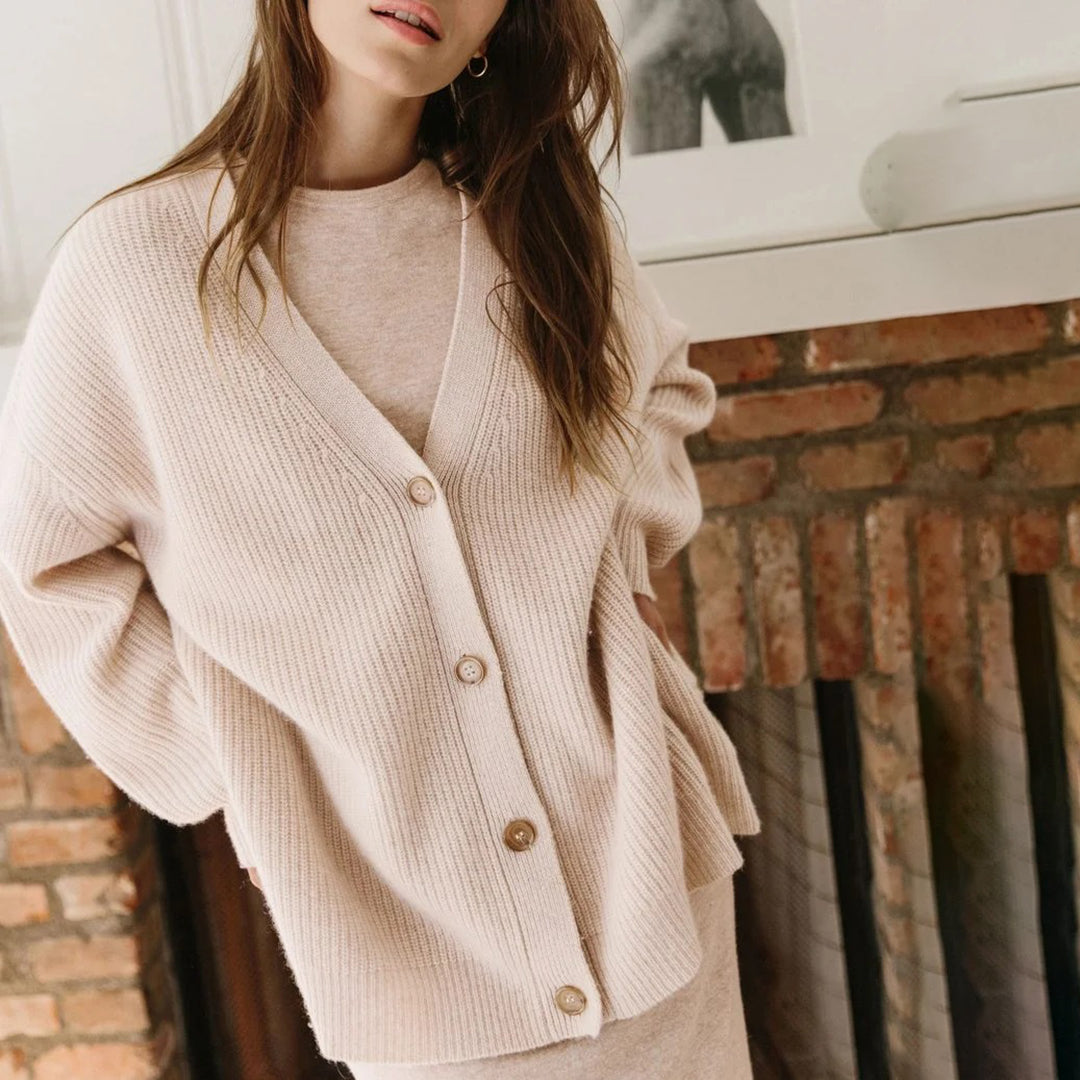 Heidi-Mode | Überdimensionale Cardigan 10