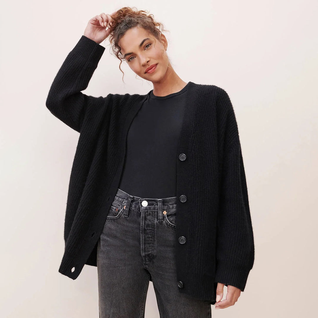 Heidi-Mode | Überdimensionale Cardigan 2