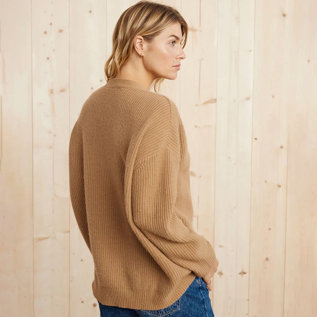 Heidi-Mode | Überdimensionale Cardigan 5