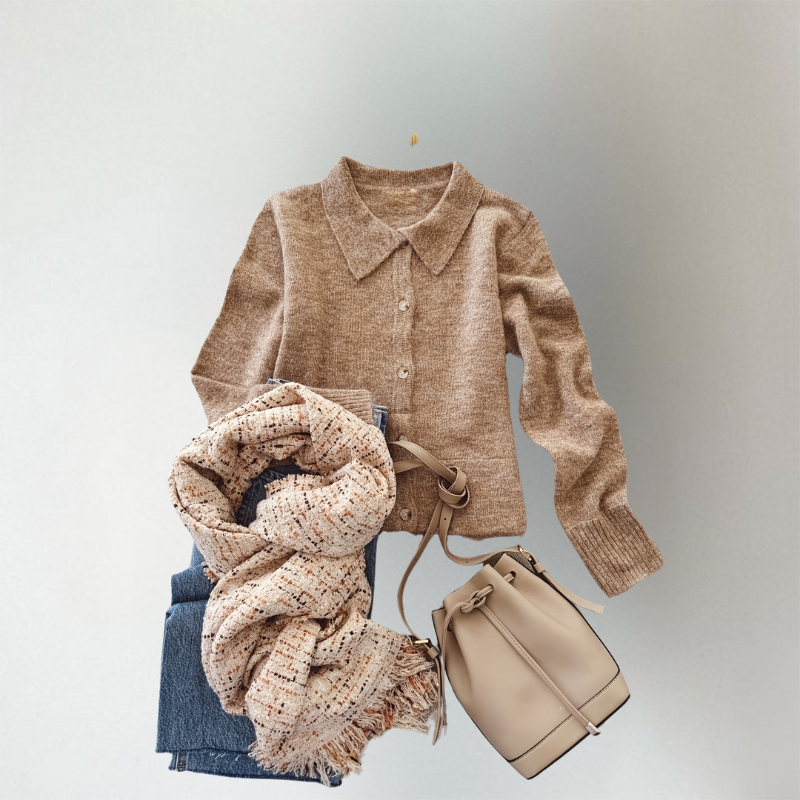 Helena | Bequemer Cardigan 1
