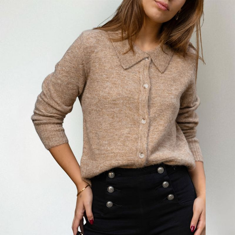 Helena | Bequemer Cardigan 2