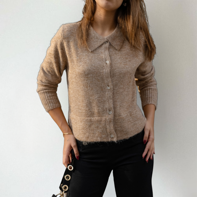Helena | Bequemer Cardigan 3