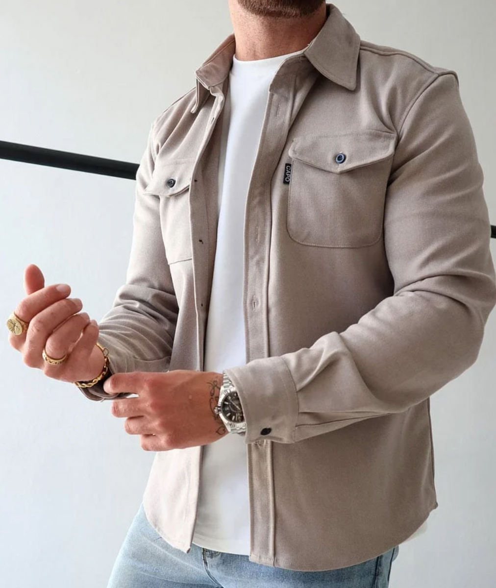 Hemd Herren | Zeitloser Look für den Herbst