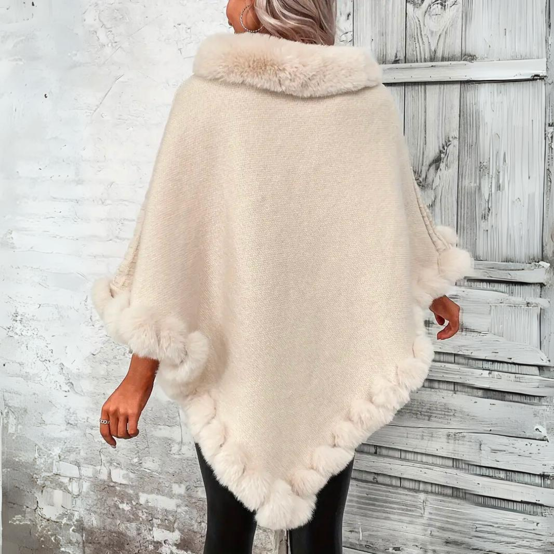 Henrietta - Warmer und eleganter Strickumhang