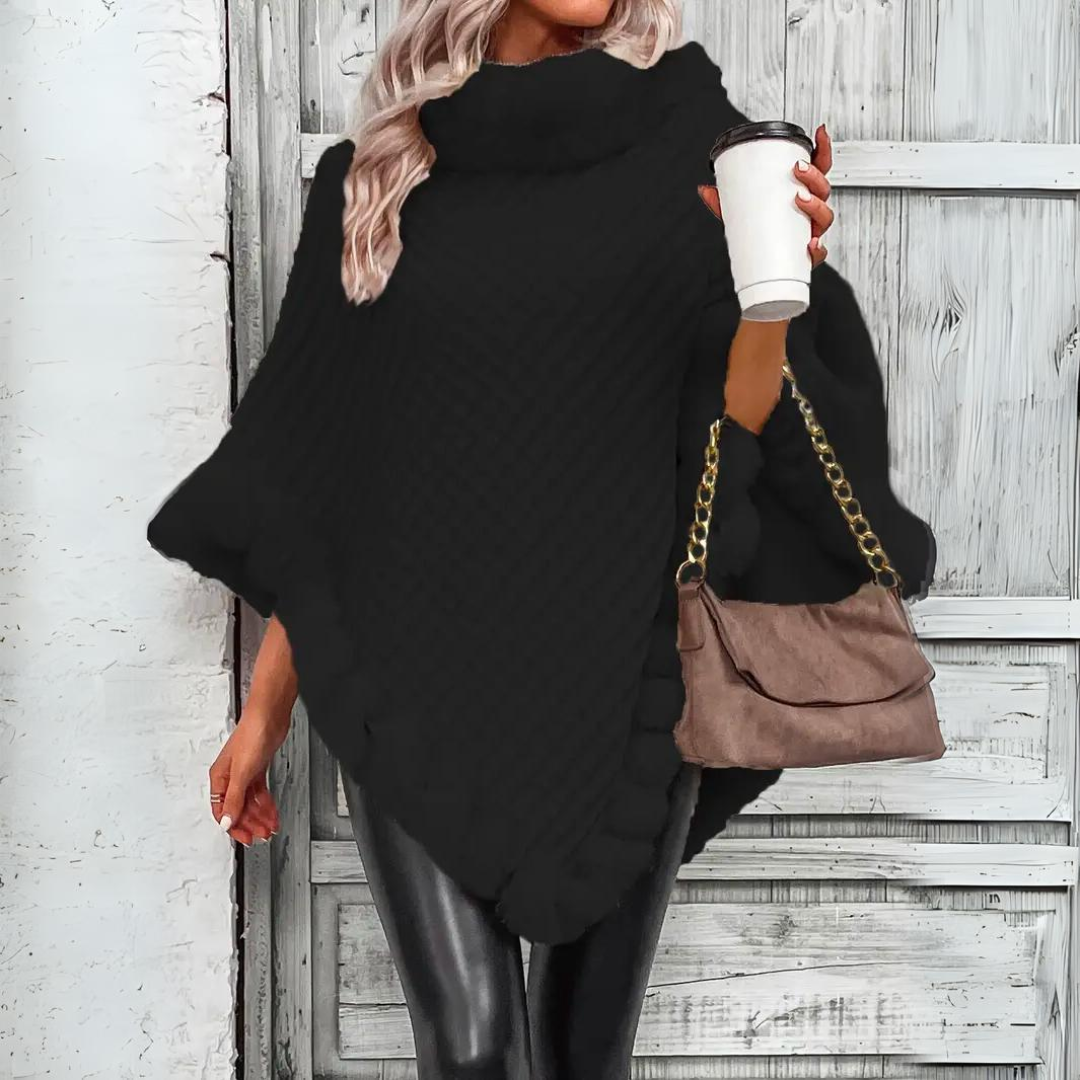 Henrietta - Warmer und eleganter Strickumhang