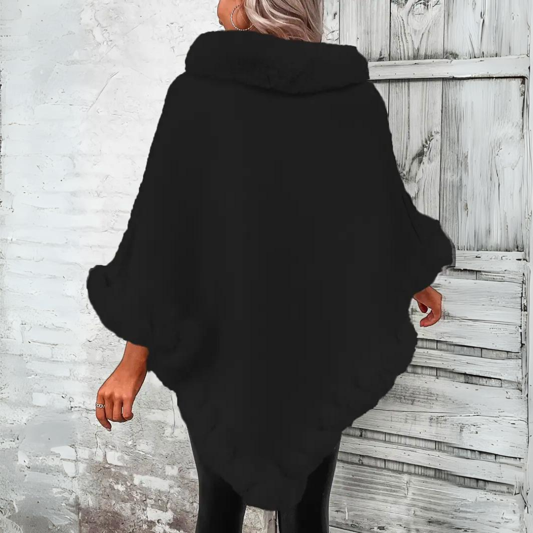 Henrietta - Warmer und eleganter Strickumhang