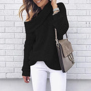 Autumn Off-Shoulder Sweater - Lozenda