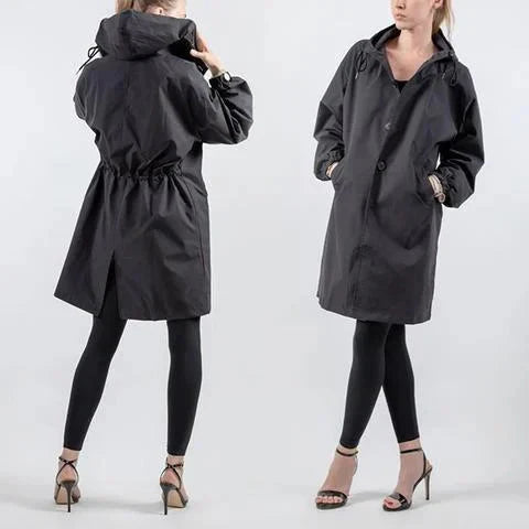 Hermione - Stilvoller Regenmantel für trendbewusste Damen