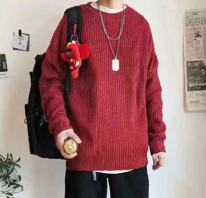 Hernan - Lässiger Pullover 0