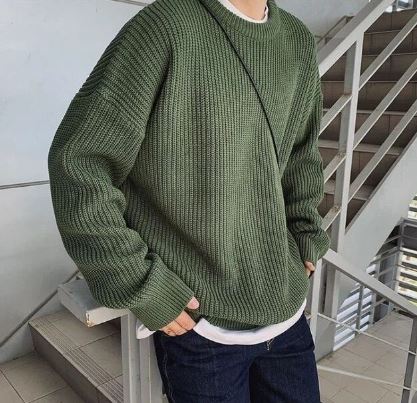 Hernan - Lässiger Pullover 2