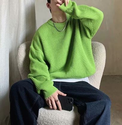 Hernan - Lässiger Pullover 3
