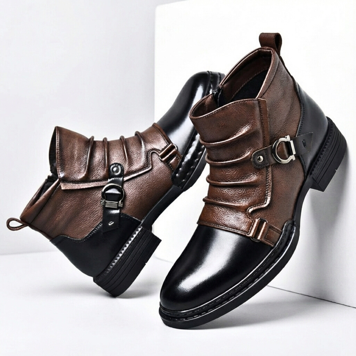 Schnallenstiefel Herren | Auffälliger Look & Sicherer Halt 5