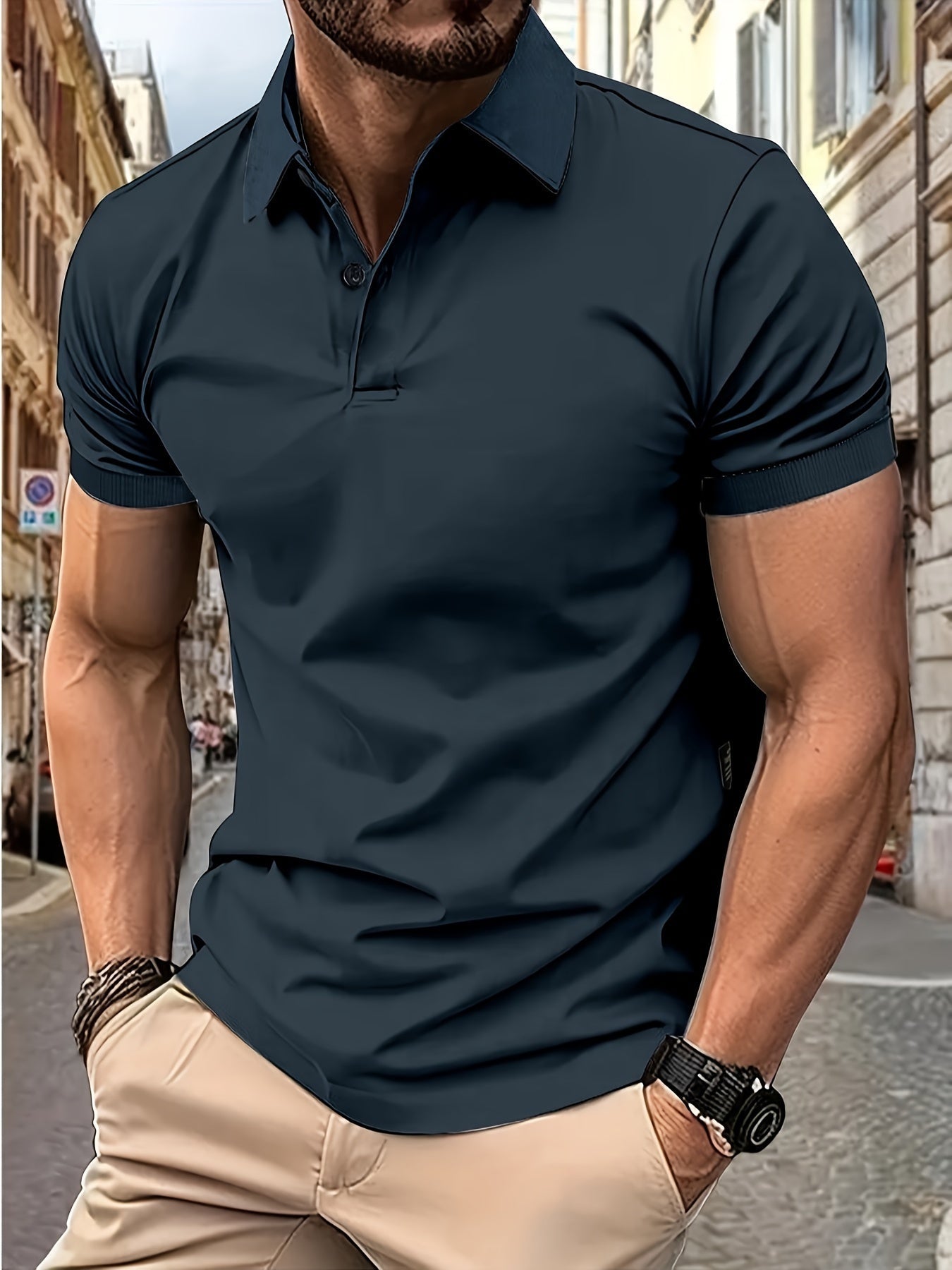 Herren Polohemd | Slim Fit & Klassisch