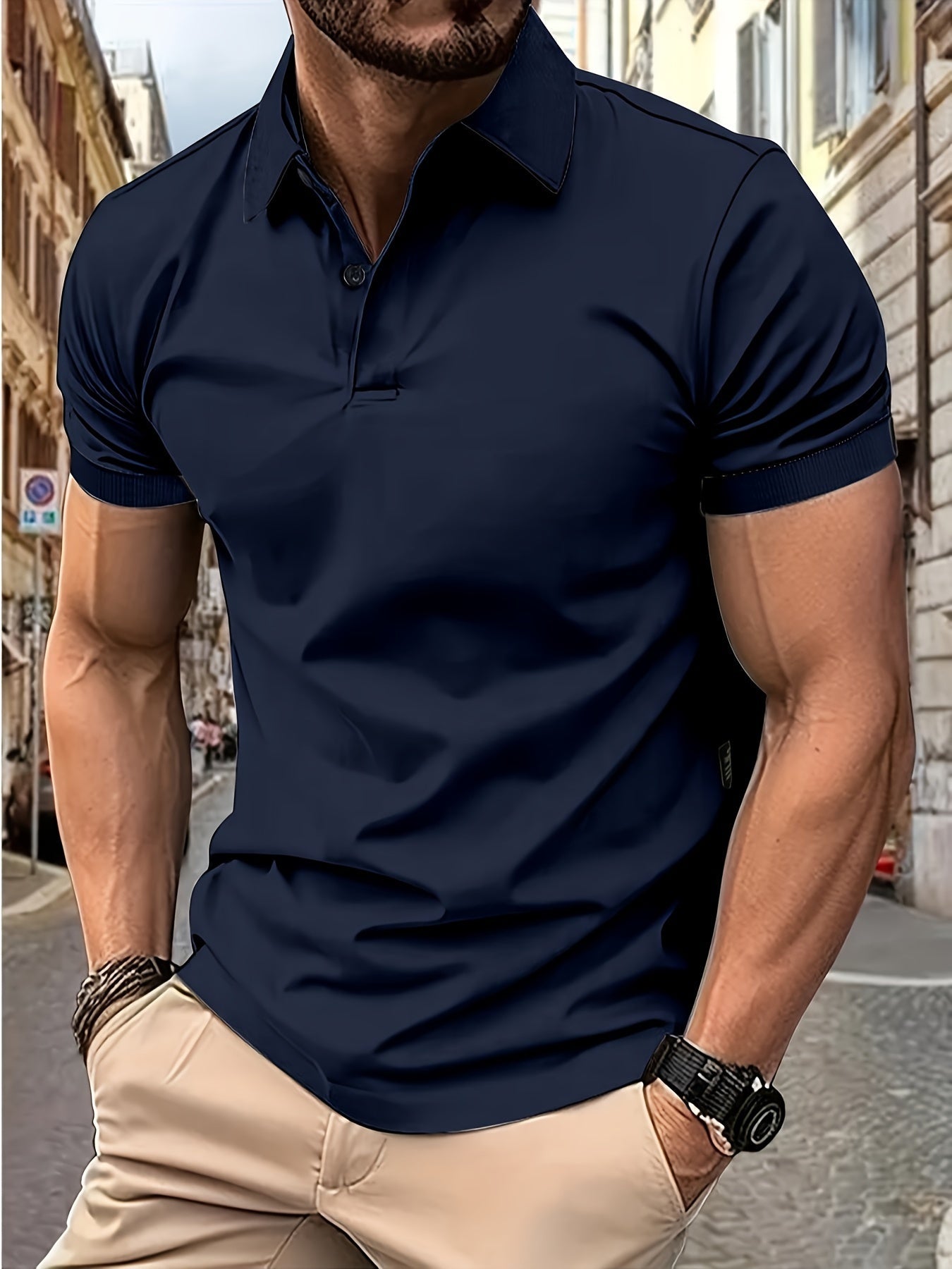 Herren Polohemd | Slim Fit & Klassisch