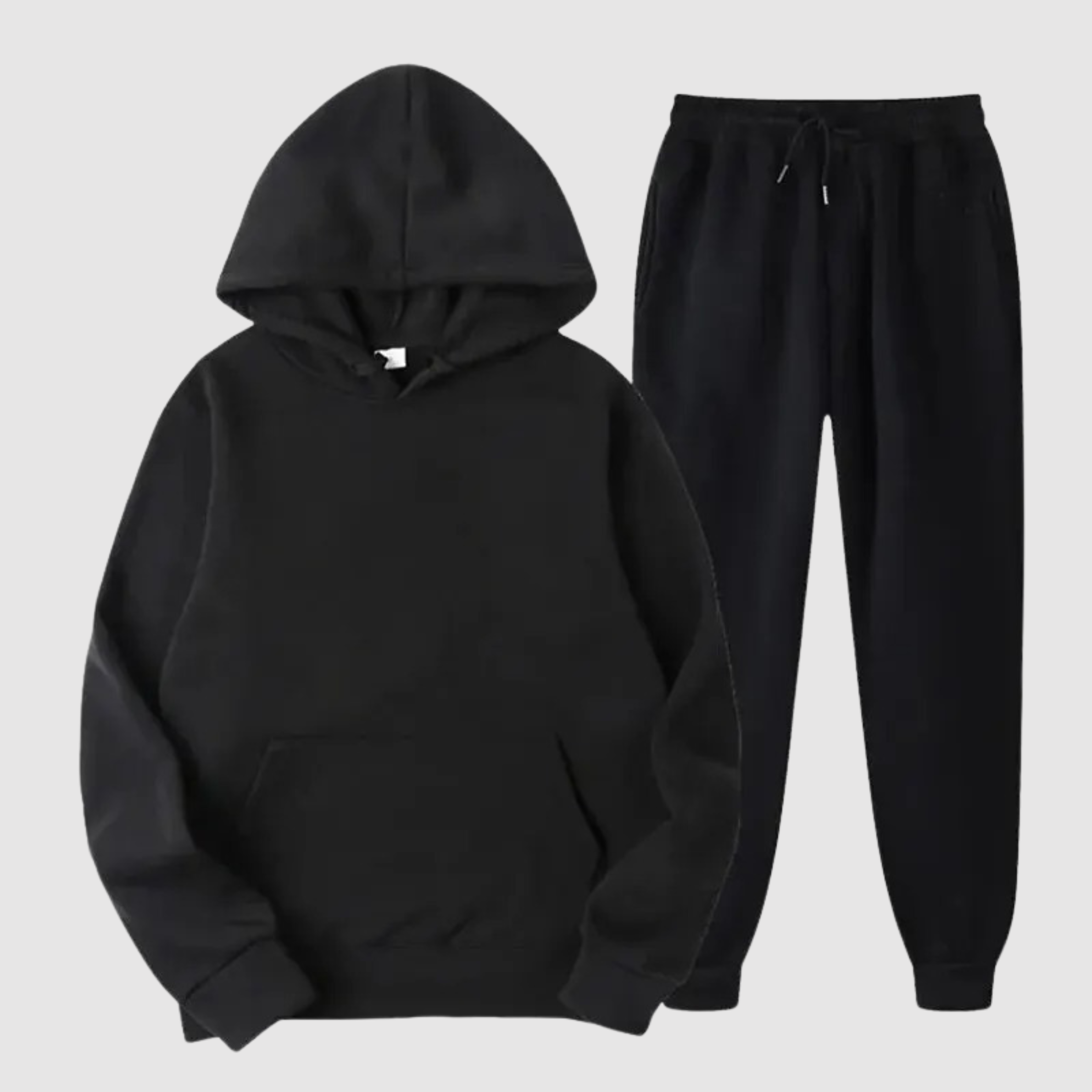 Herren Set | Kuschelig Bequem mit Kapuzenpullover