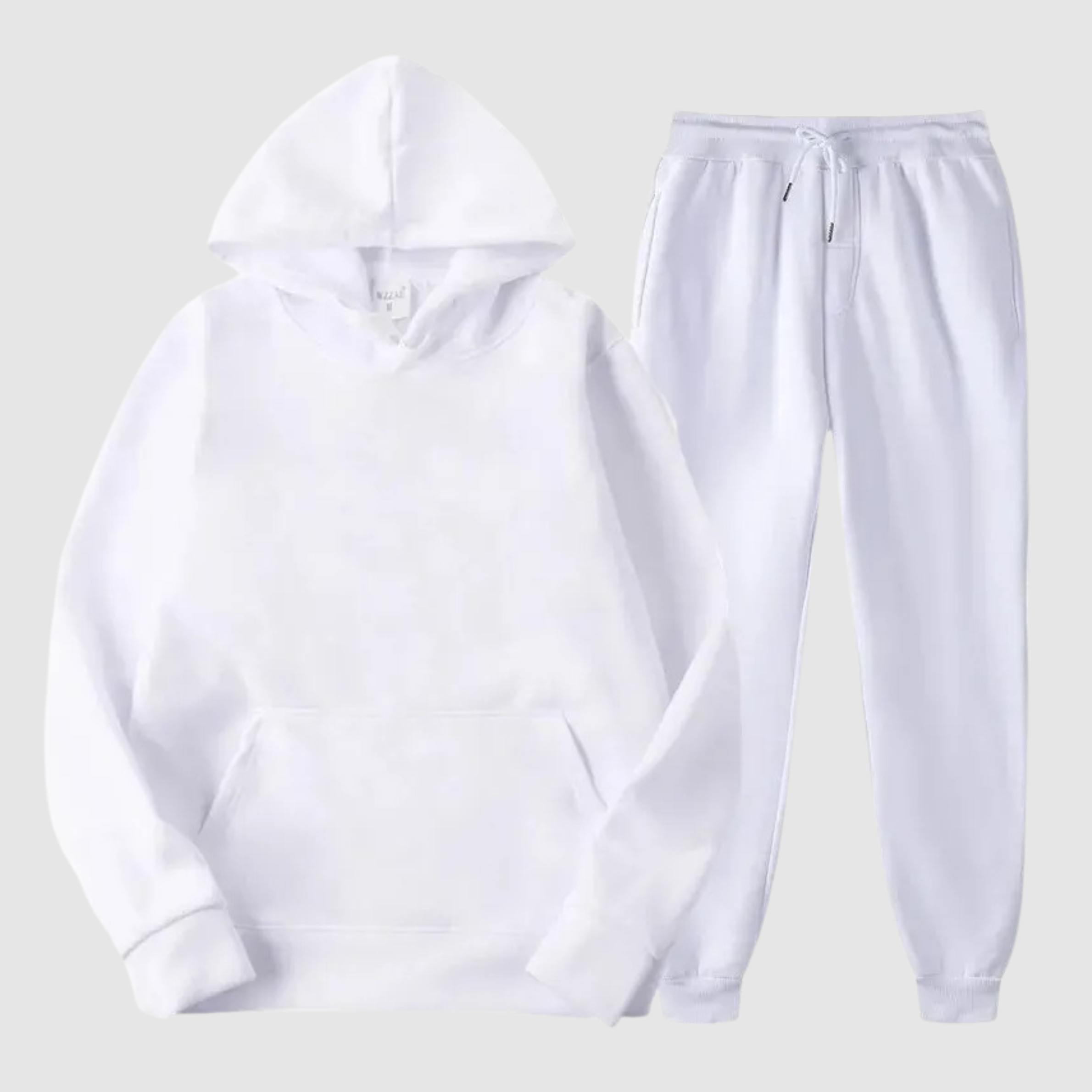Herren Set | Kuschelig Bequem mit Kapuzenpullover