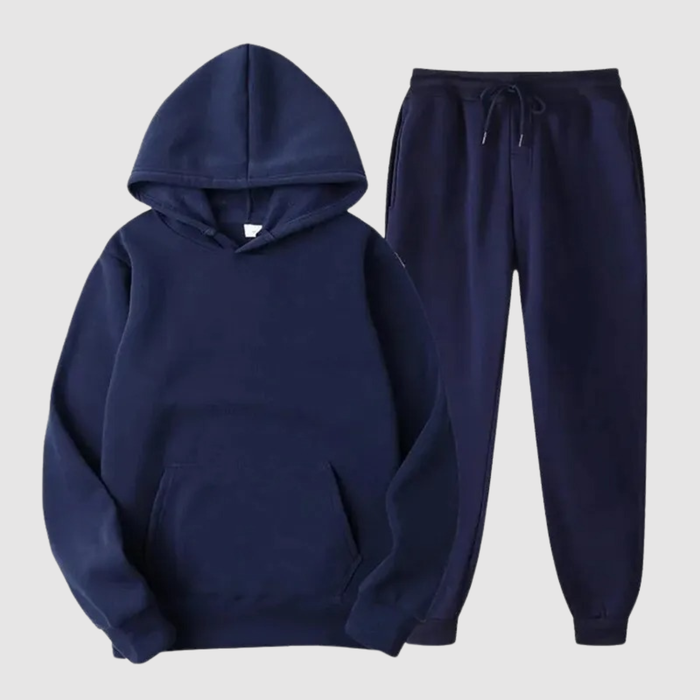 Herren Set | Kuschelig Bequem mit Kapuzenpullover