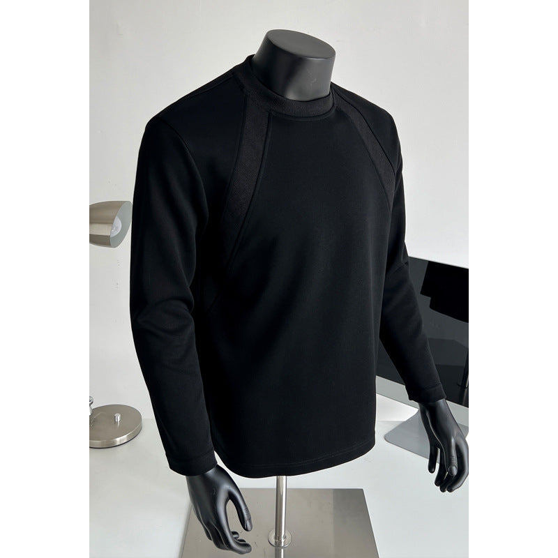 Herren Sweatshirt Raglan Schnitt weicher Stoff mit Bewegungsfreiheit
