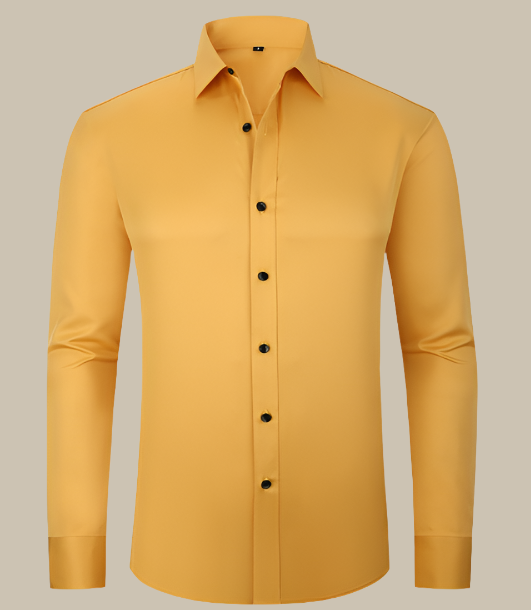 Herren Formelle Langarm Hemd | Klassisch 15