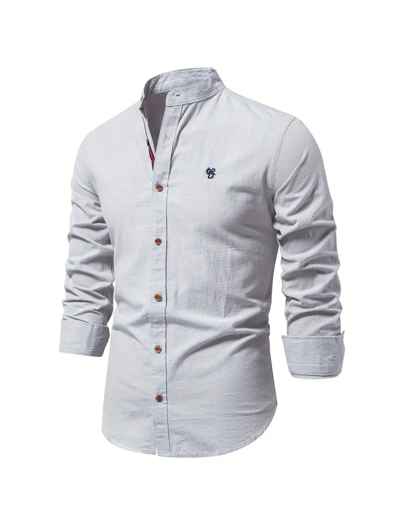 Herren Formelles Hemd | Langarm 10