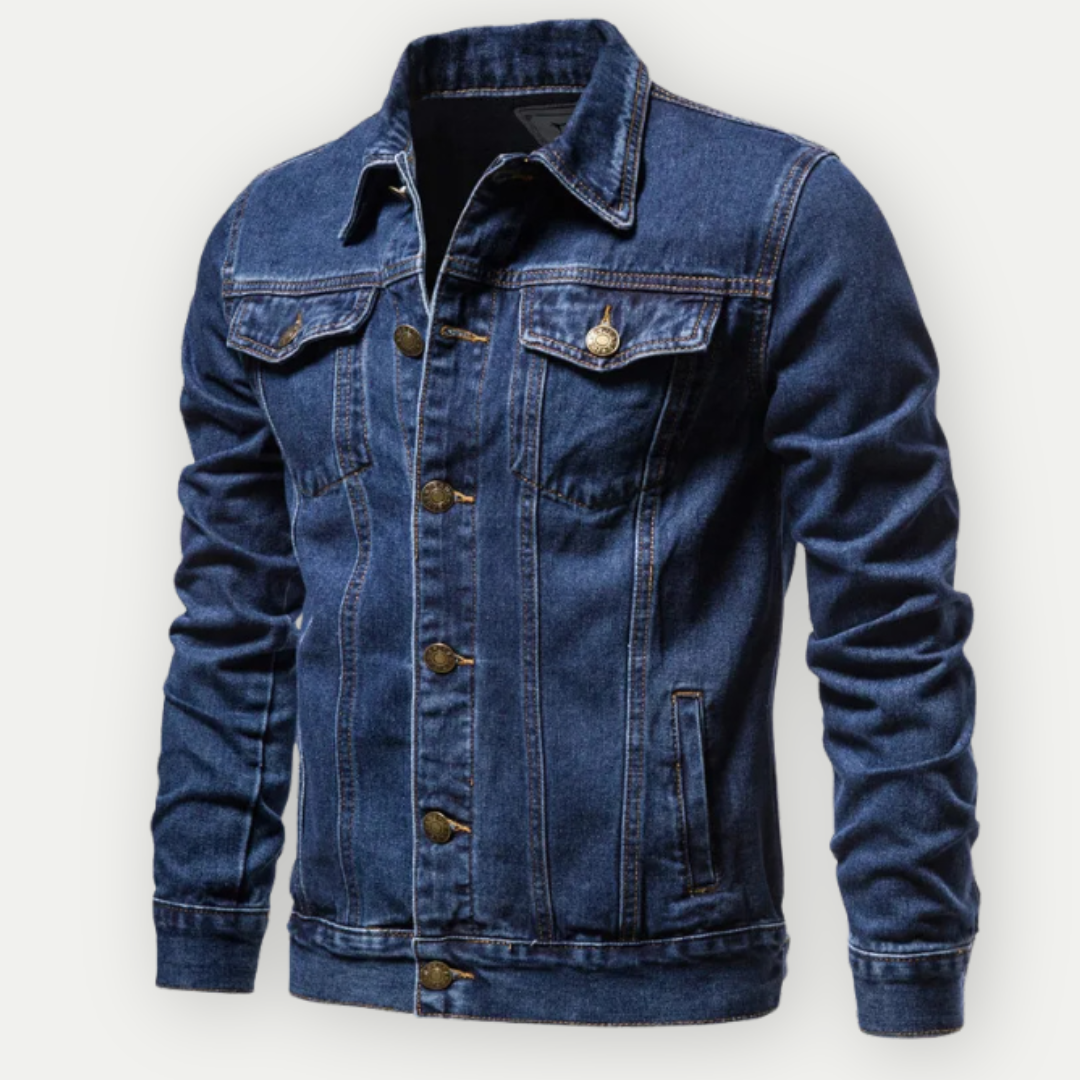 Denim Jacke Herren | Trucker-Schnitt & markanter Casual-Style