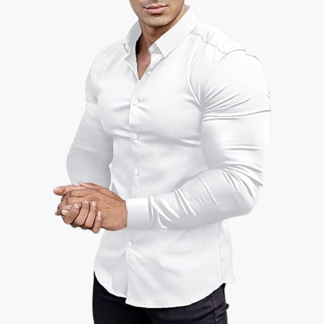 Herren Langarmhemd | Slim Fit 1