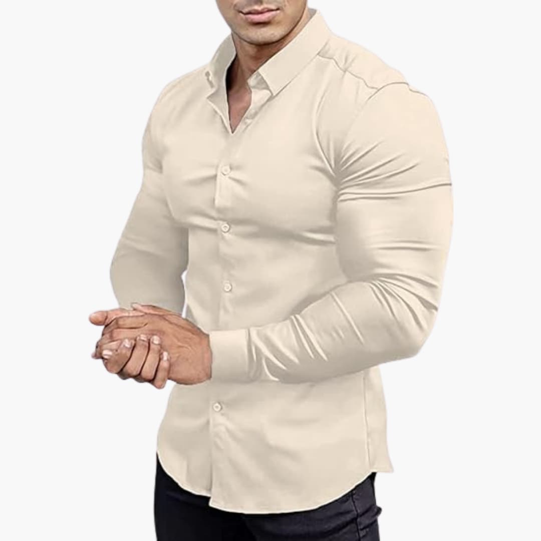 Herren Langarmhemd | Slim Fit 2