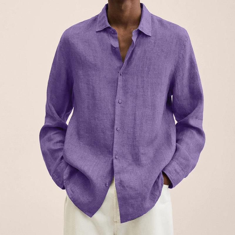 Herren Leinenhemd: Elegantes & bequemes Design 2