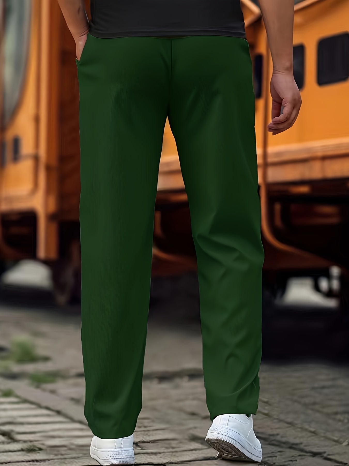 Herren Sporthose mit Kordelzug and Taschen 6