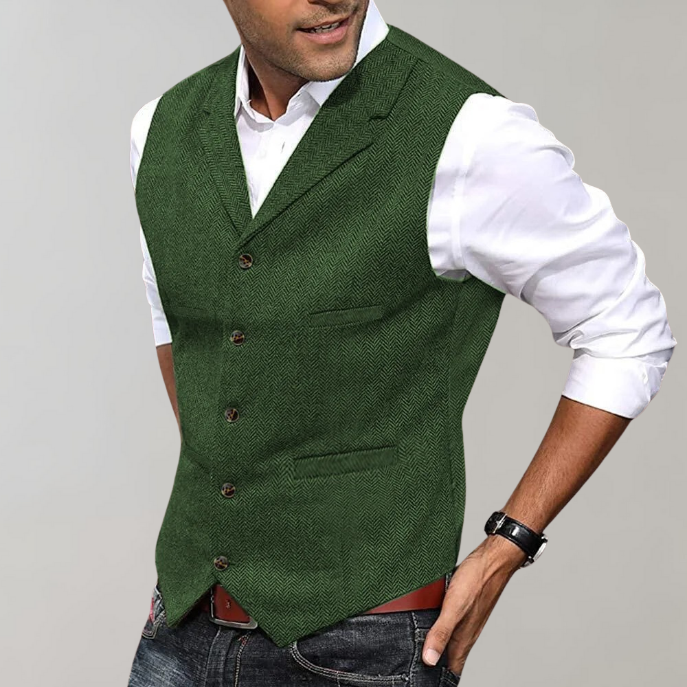 Weste Herren | Elegant & Vielseitig