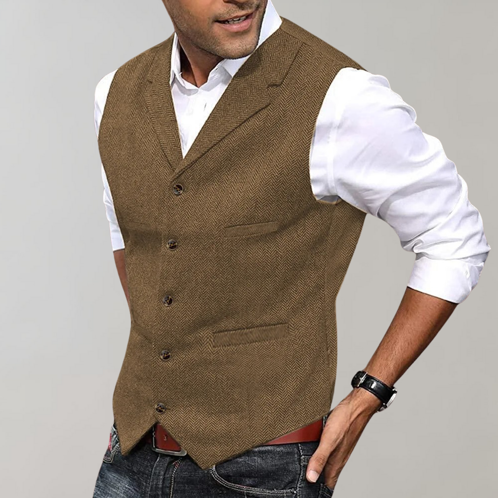 Weste Herren | Elegant & Vielseitig