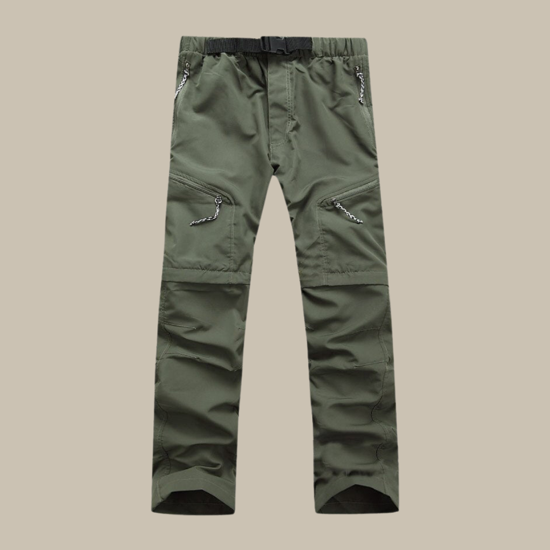 Herren Zip-Off Hosen mit elastischem Bund 2