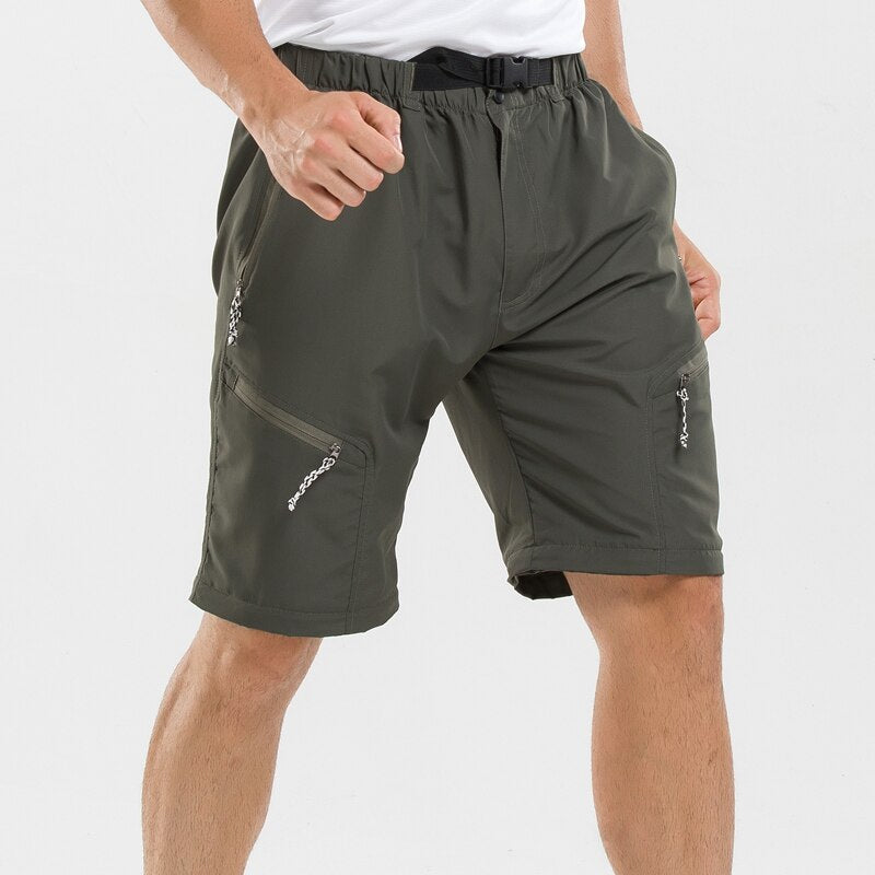 Herren Zip-Off Hosen mit elastischem Bund 4