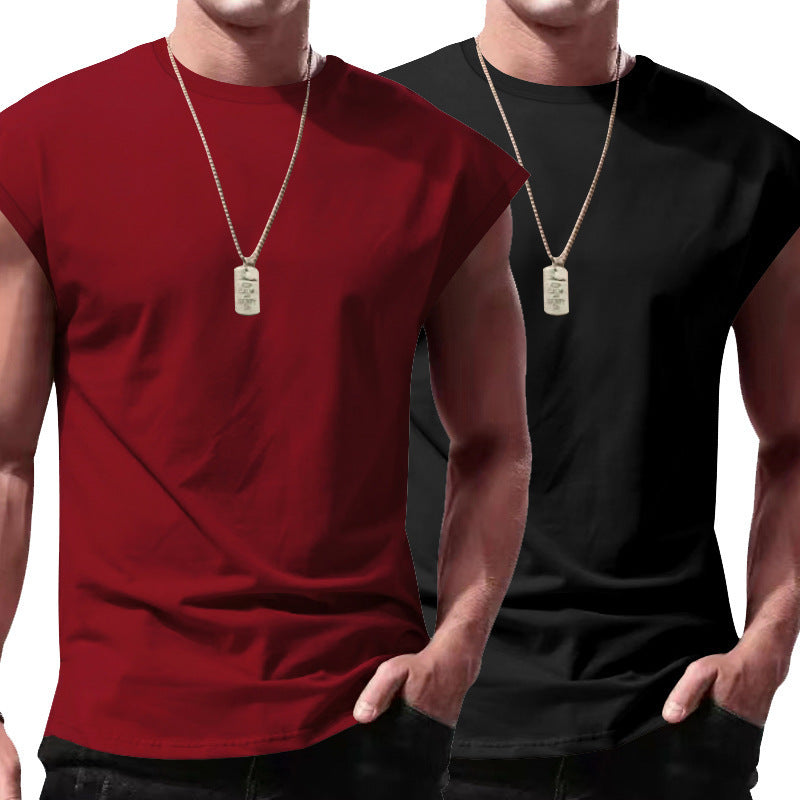 Herren ärmelloses T-Shirt Set Echoarchiv 2