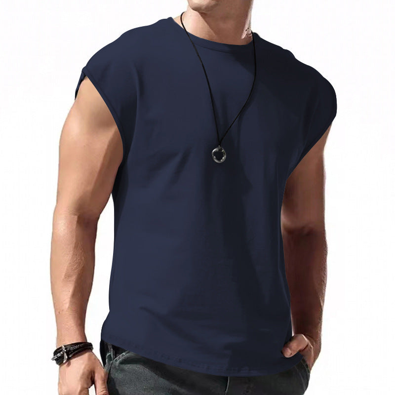 Herren ärmelloses T-Shirt mit moderner Schnittführung Echoarchiv 2