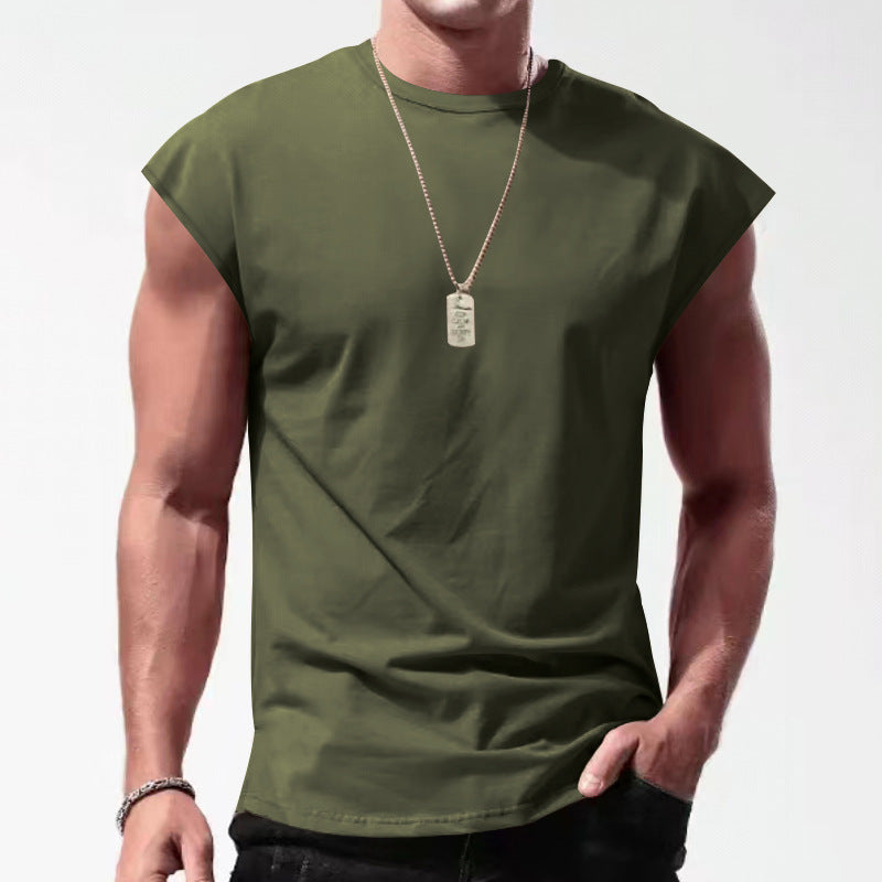 Herren ärmelloses T-Shirt mit moderner Schnittführung Echoarchiv 5