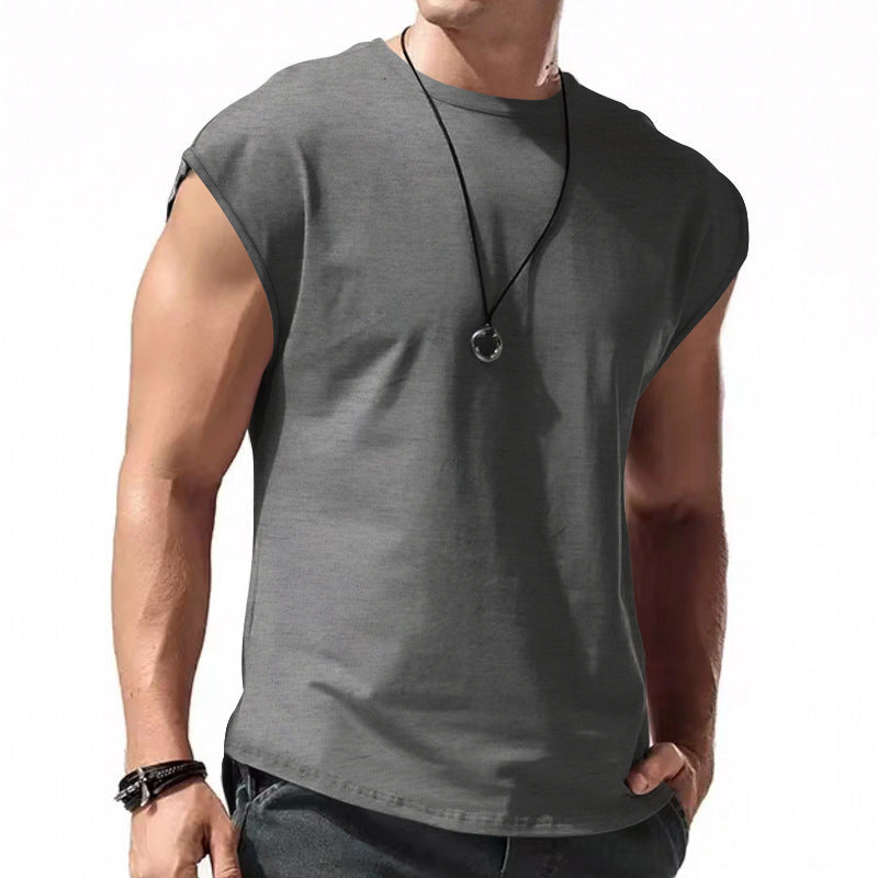 Herren ärmelloses T-Shirt mit moderner Schnittführung Echoarchiv 8