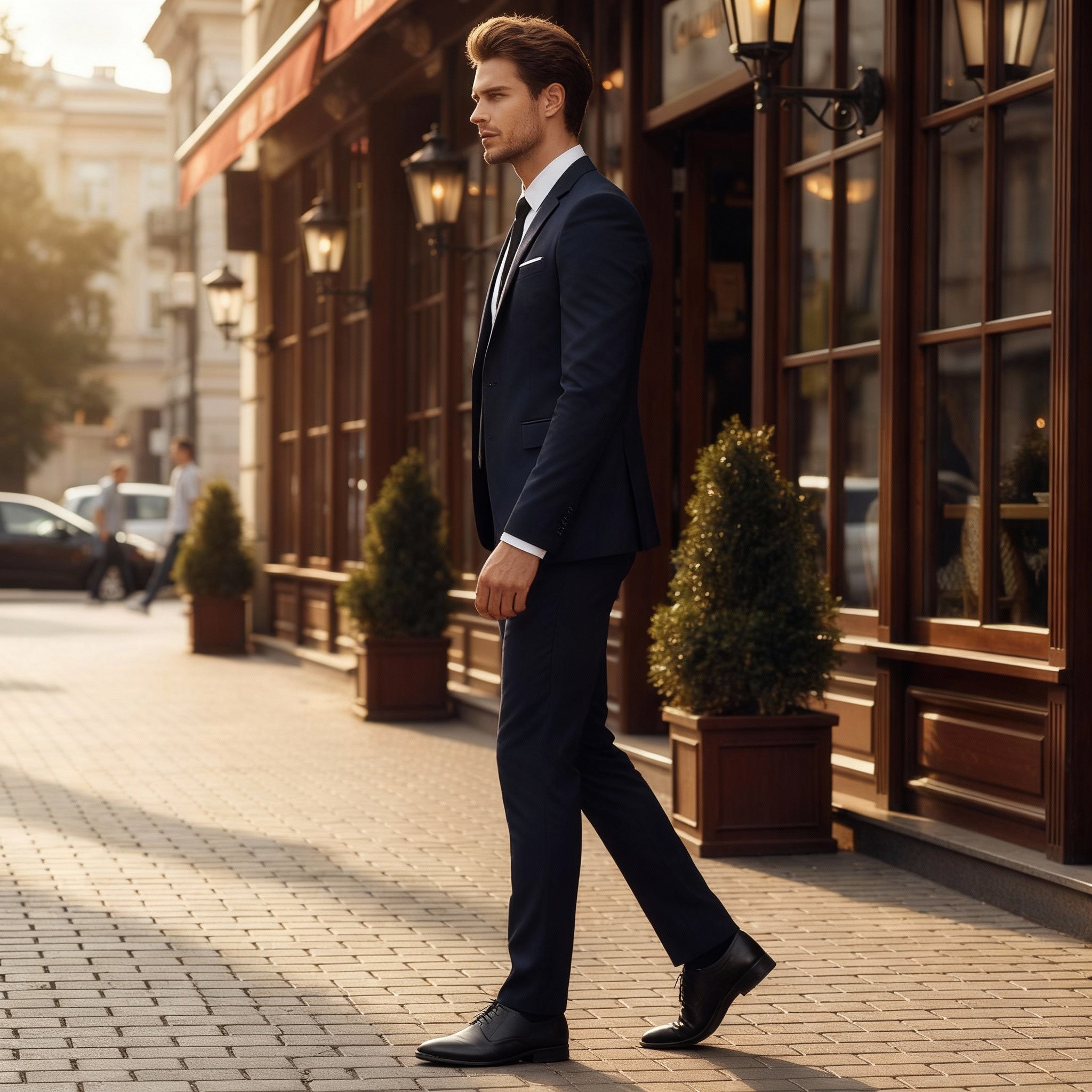 Herrenanzug | Maßgeschneiderter Look & ganztags bequem