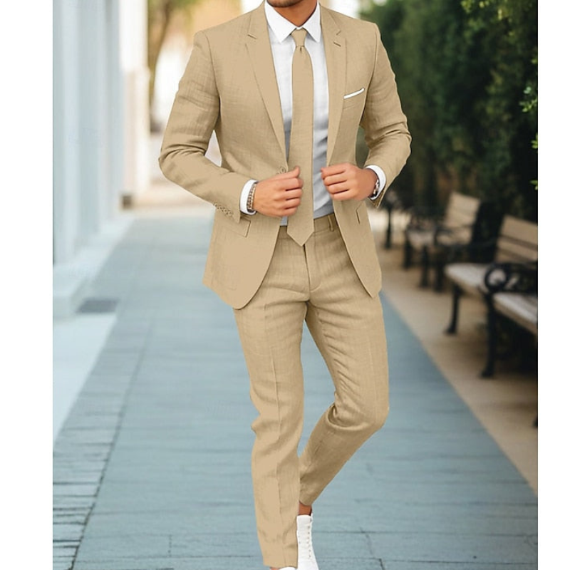 Herrenanzug Slim Fit | Elegante Passform & Business Look