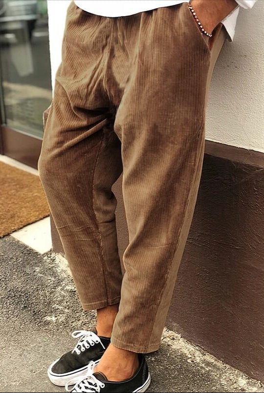 Herrenhose | Weites Bein & bequemer Sitz