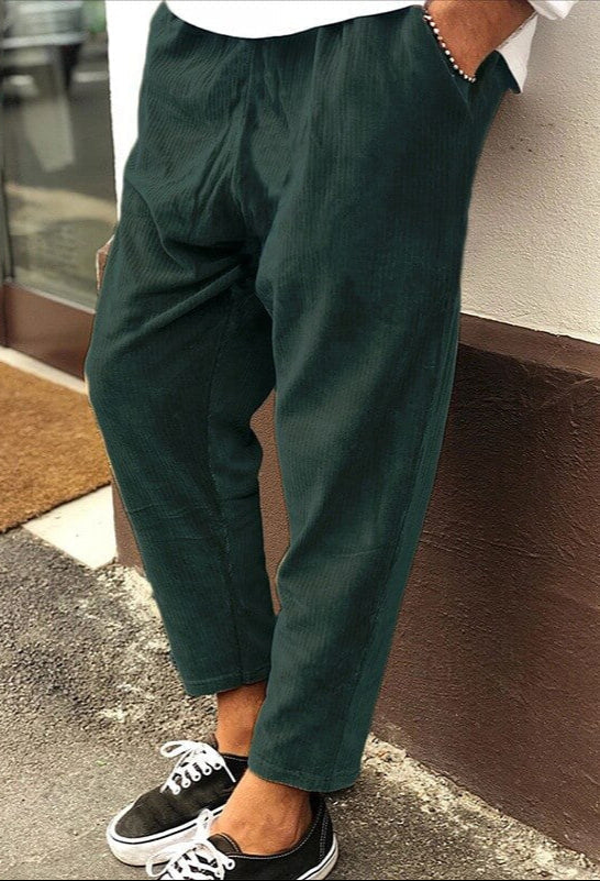 Herrenhose | Weites Bein & bequemer Sitz