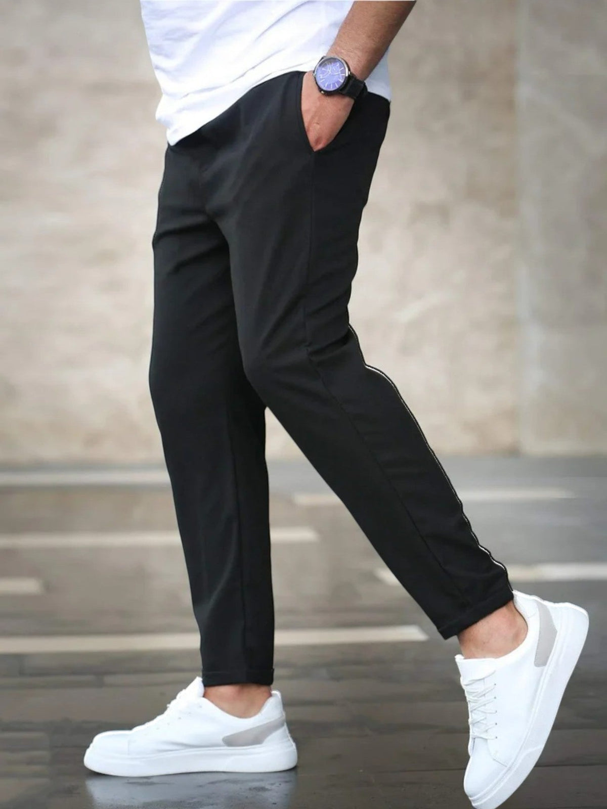 Herrenhose Mit Stretch | Stilvoll 2