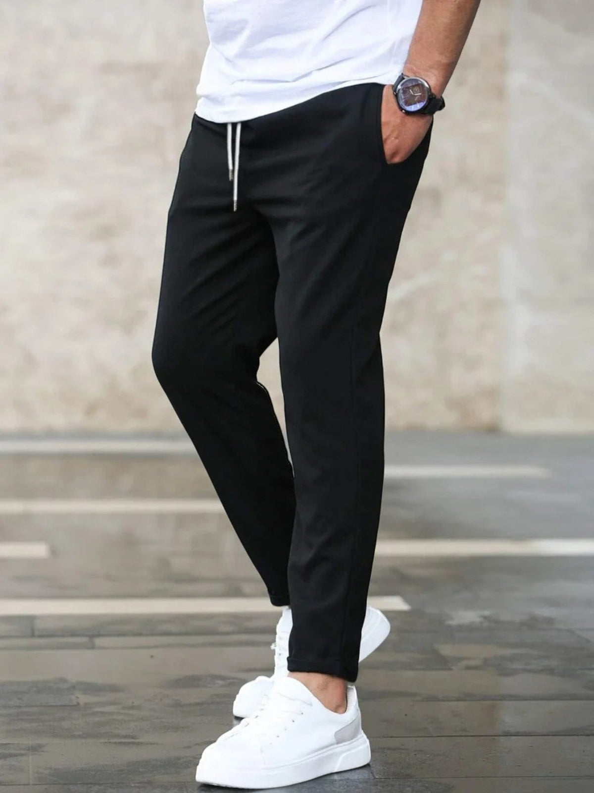 Herrenhose Mit Stretch | Stilvoll 3