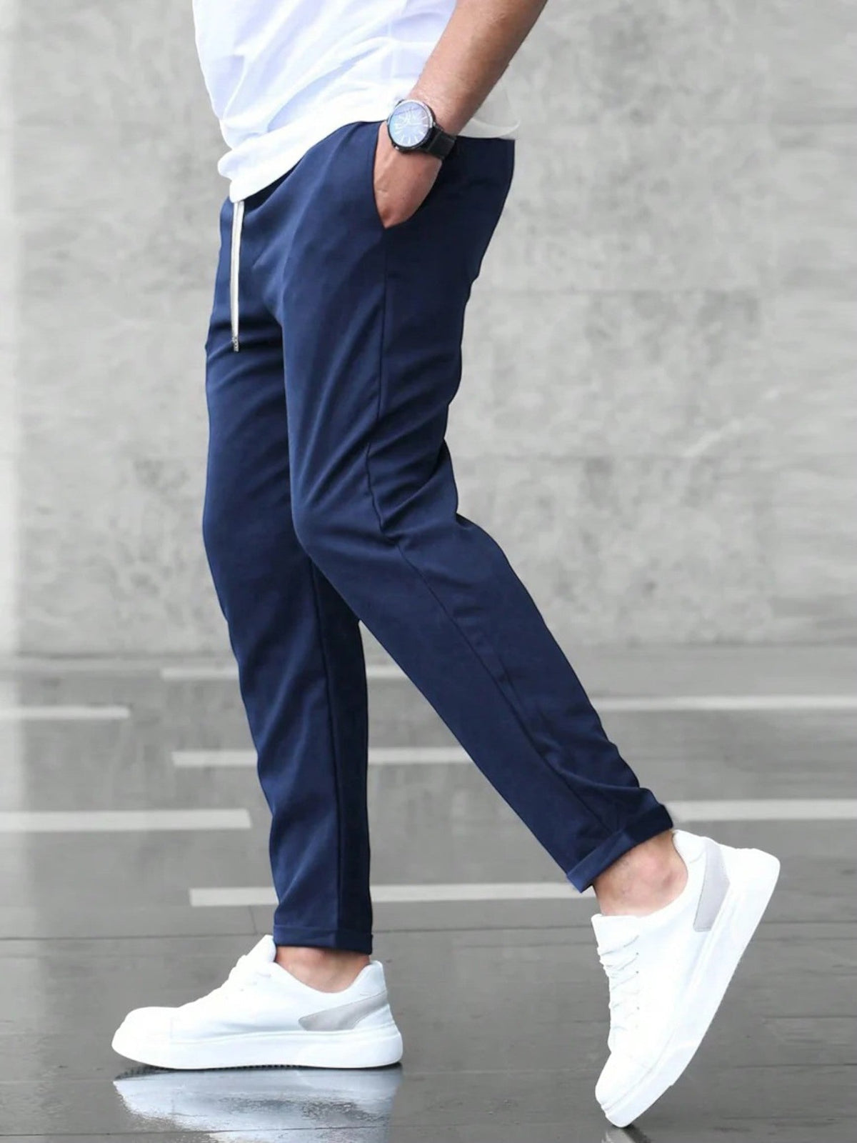 Herrenhose Mit Stretch | Stilvoll 6