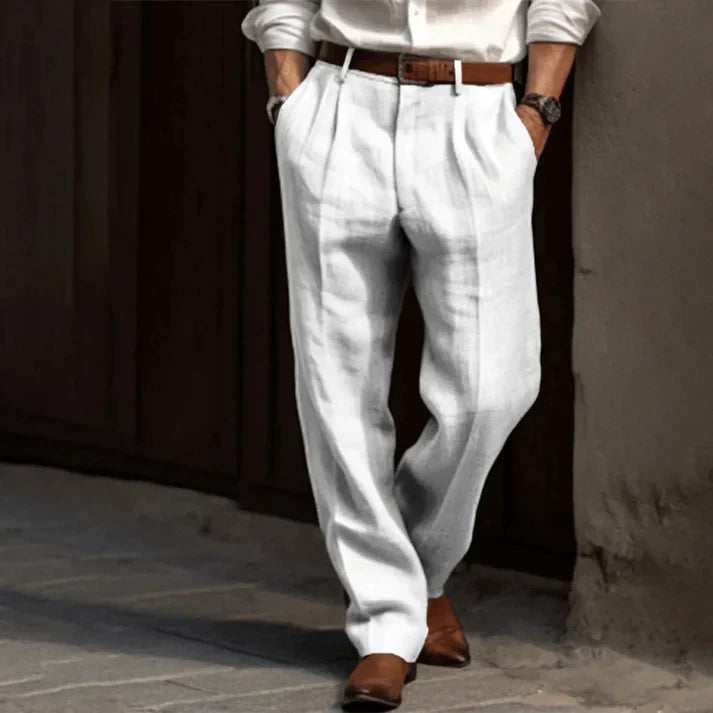 Herrenhosen | Bundfaltenhose & Elegant