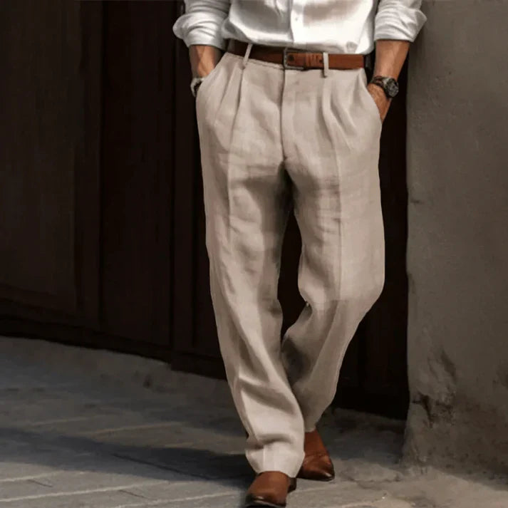 Herrenhosen | Bundfaltenhose & Elegant