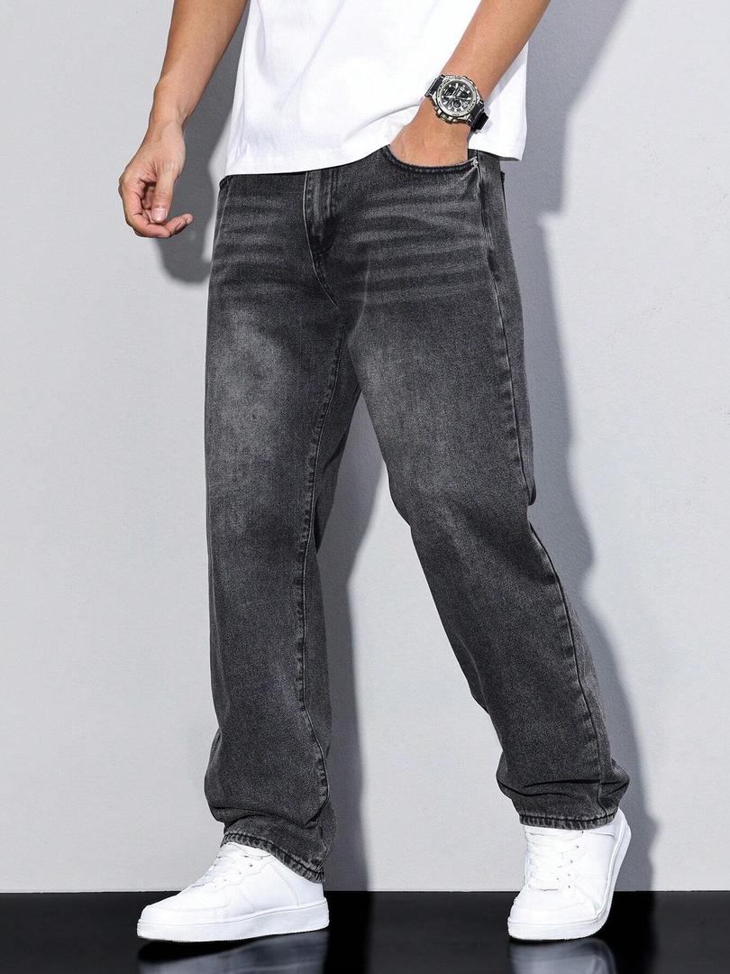 Herrenjeans für Herren | Bequem & Vielseitig Kombinierbar