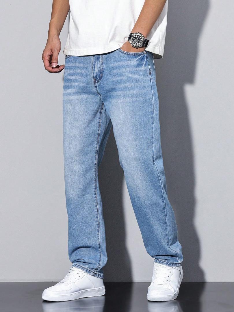 Herrenjeans für Herren | Bequem & Vielseitig Kombinierbar