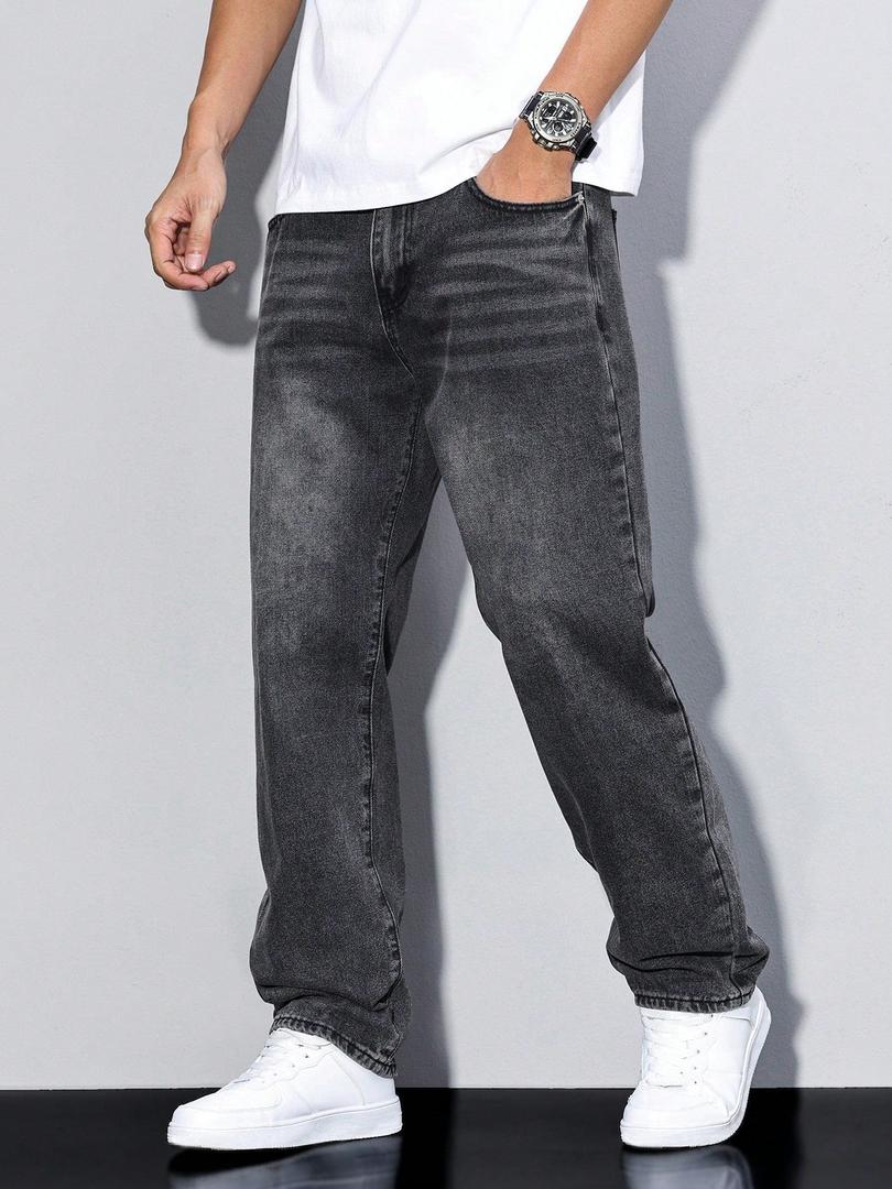 Herrenjeans für Herren | Bequem & Vielseitig Kombinierbar
